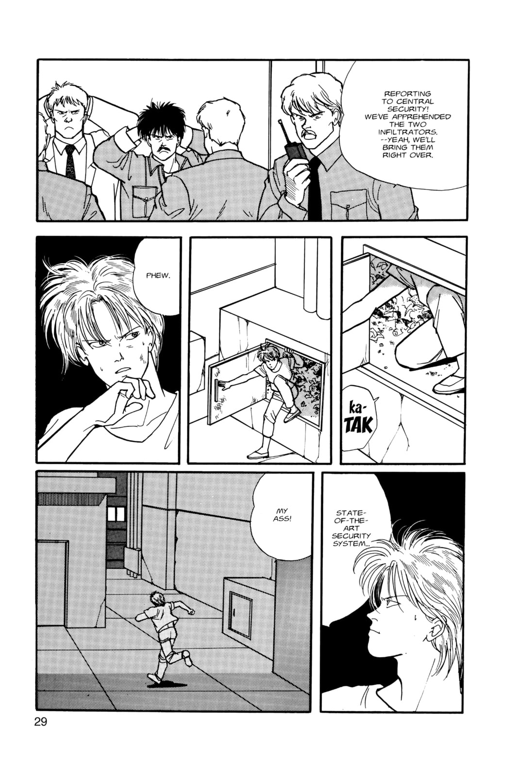 Banana Fish Chapter 11 image 025